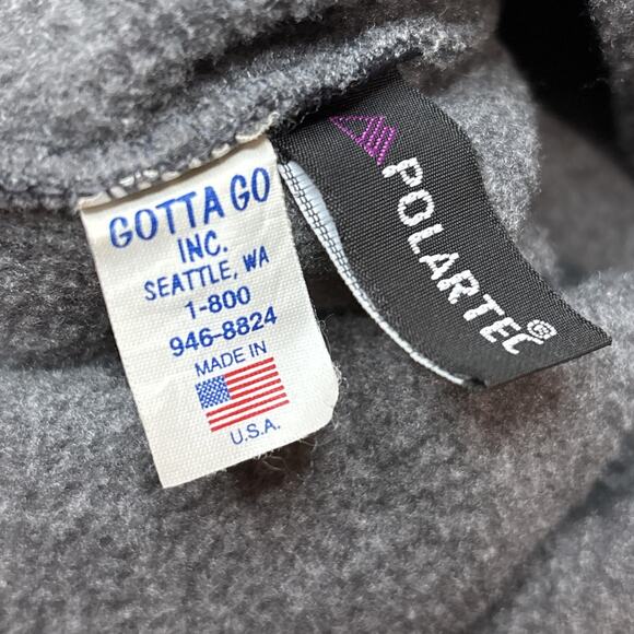 HEAD SOKZ by Gotta go Inc. head and neck cover one size Dark Grey Made In USA - Picture 6 of 7